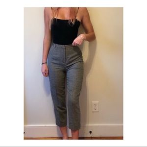 Cropped trousers